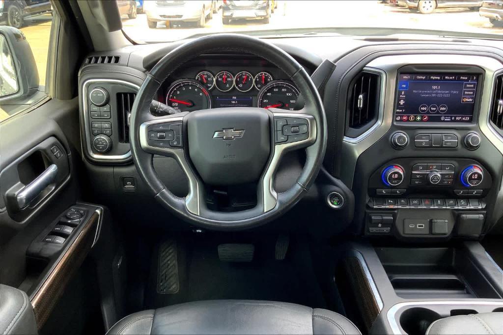 used 2021 Chevrolet Silverado 1500 car, priced at $29,995