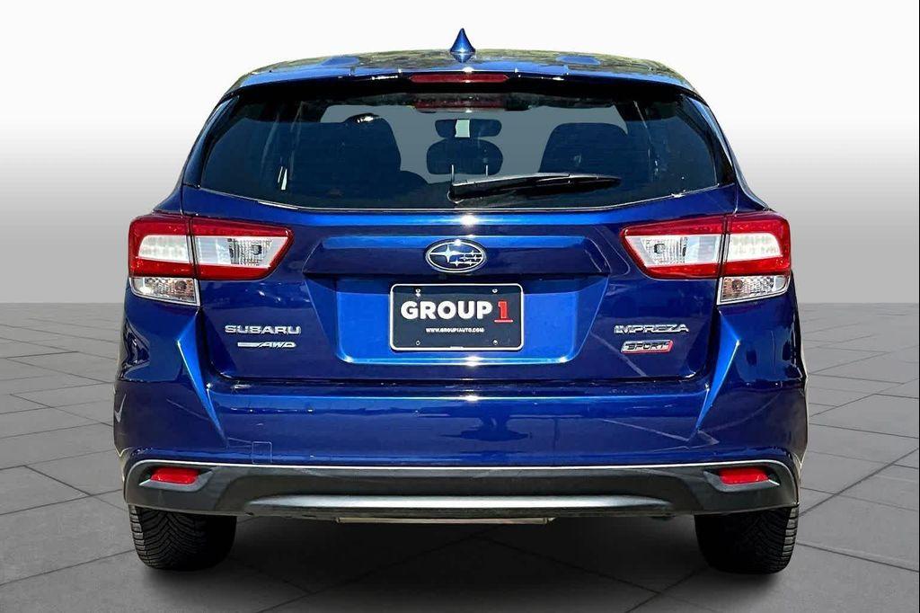 used 2018 Subaru Impreza car, priced at $14,495
