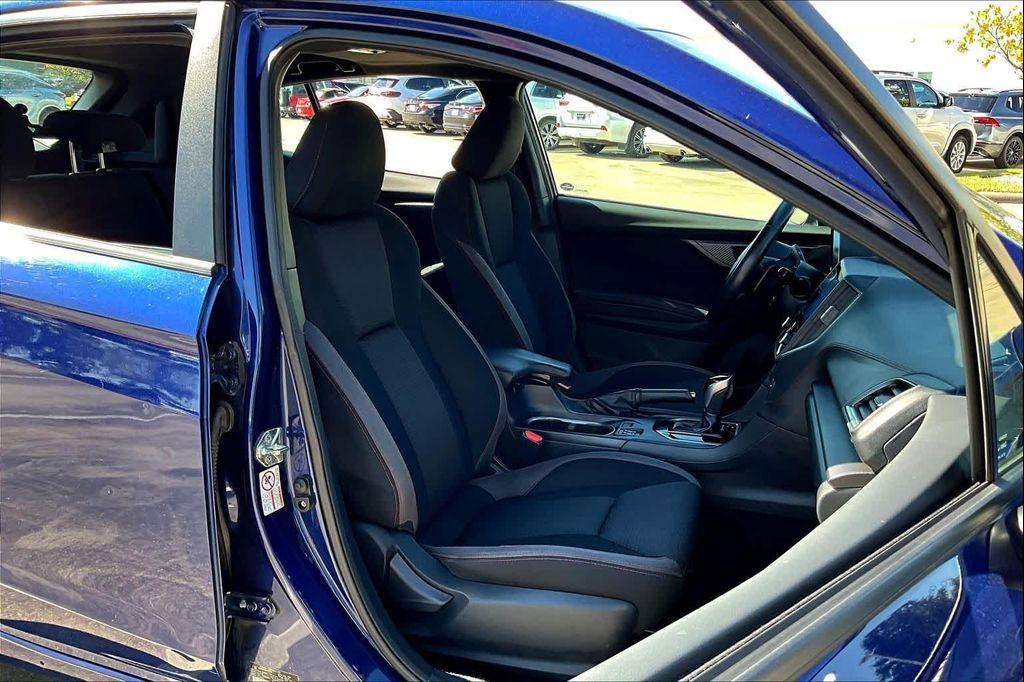 used 2018 Subaru Impreza car, priced at $14,495