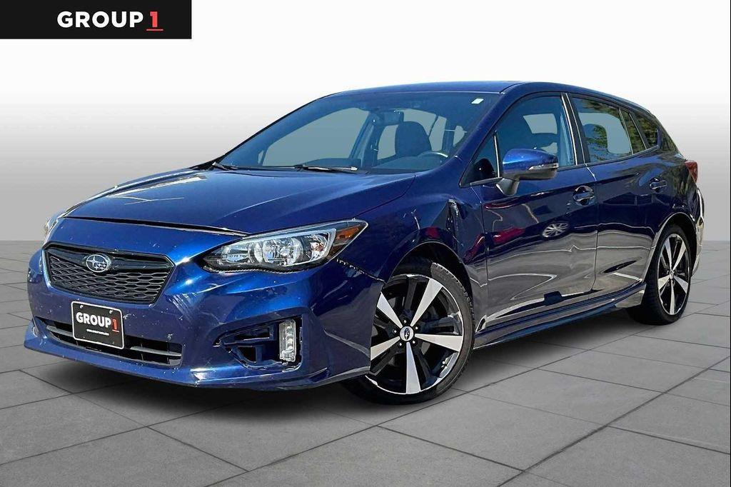 used 2018 Subaru Impreza car, priced at $14,495