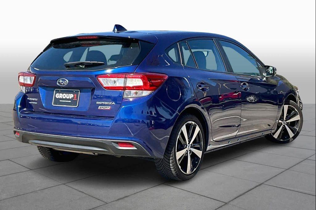 used 2018 Subaru Impreza car, priced at $14,495