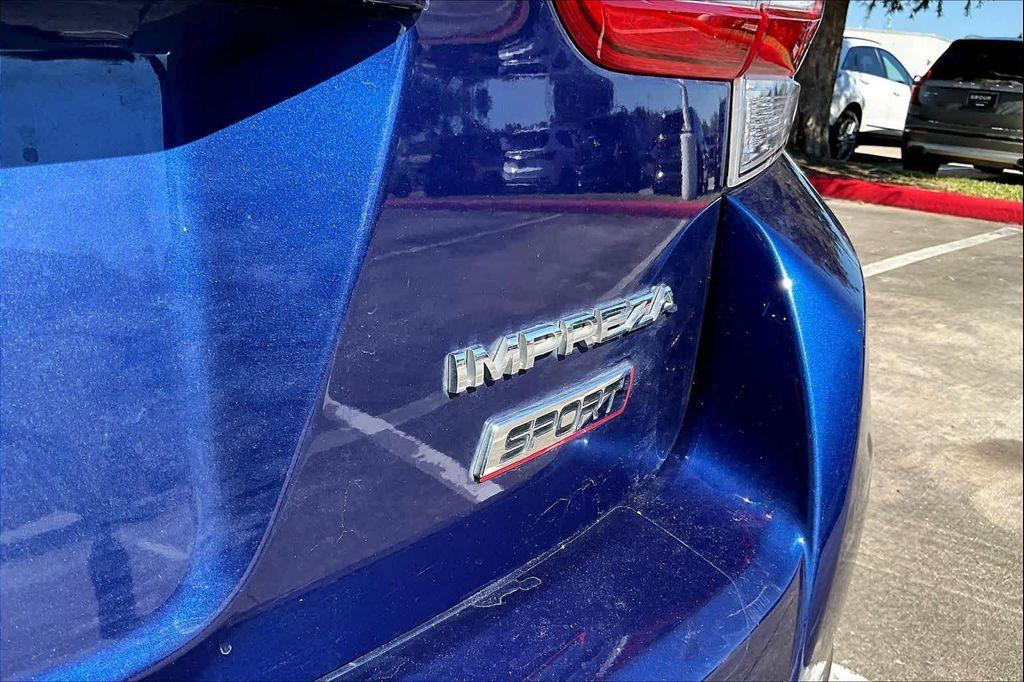 used 2018 Subaru Impreza car, priced at $14,495
