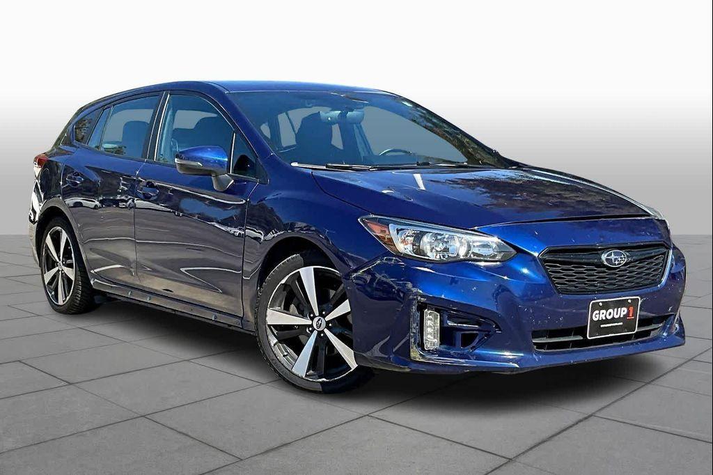 used 2018 Subaru Impreza car, priced at $14,495