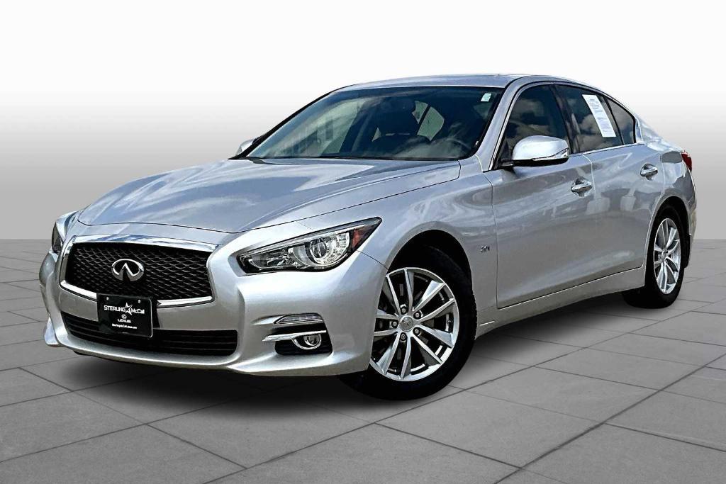 used 2017 INFINITI Q50 car, priced at $16,995