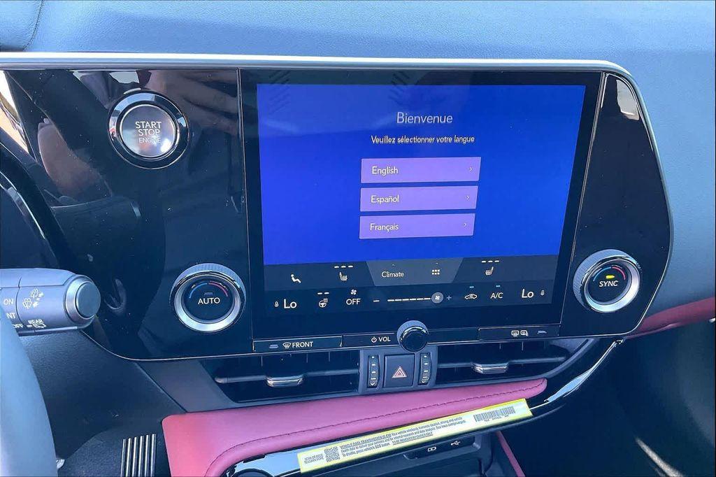 new 2026 Lexus NX 350 car, priced at $48,499