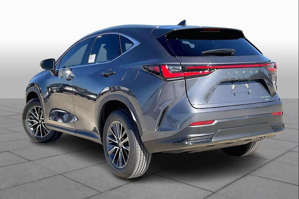 new 2026 Lexus NX 350 car, priced at $48,499