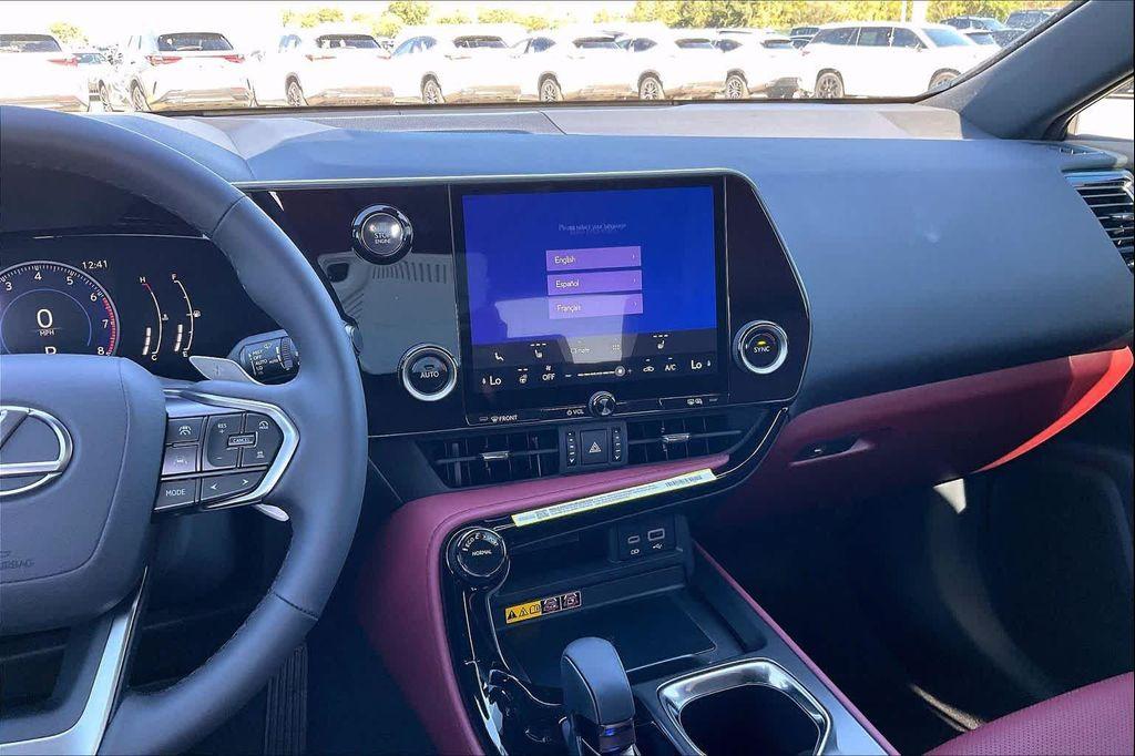 new 2026 Lexus NX 350 car, priced at $48,499