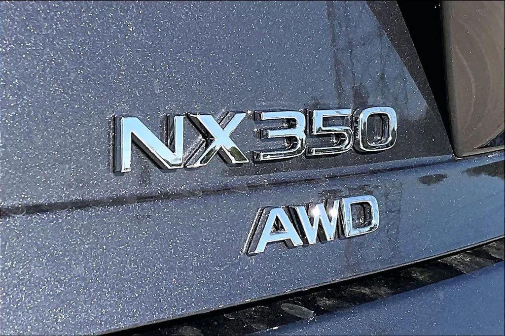 new 2026 Lexus NX 350 car, priced at $48,499