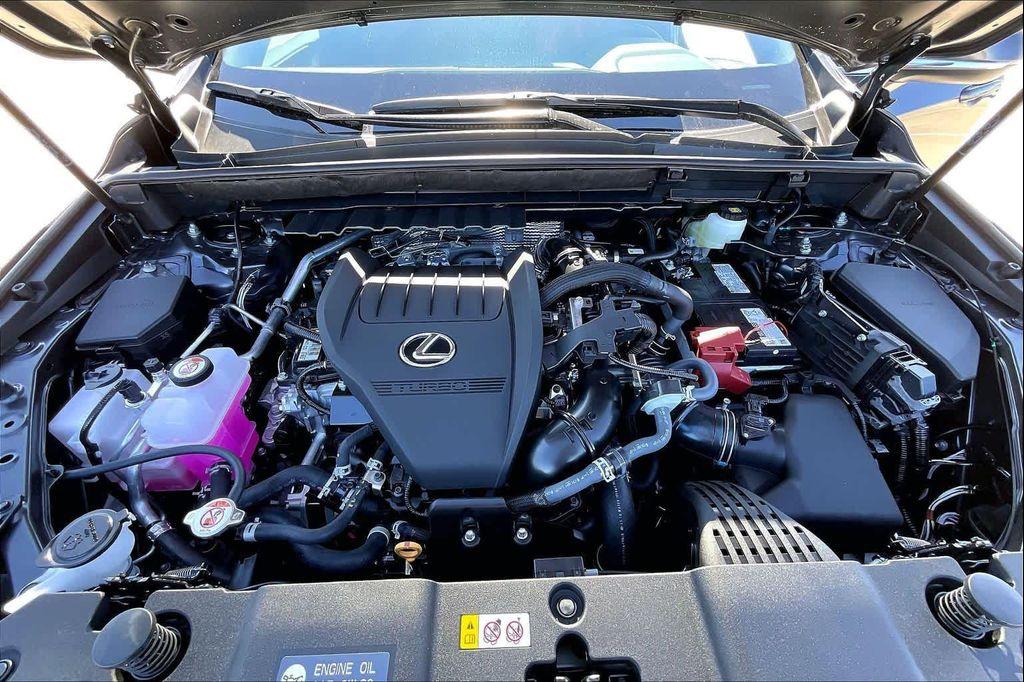 new 2026 Lexus NX 350 car, priced at $48,499