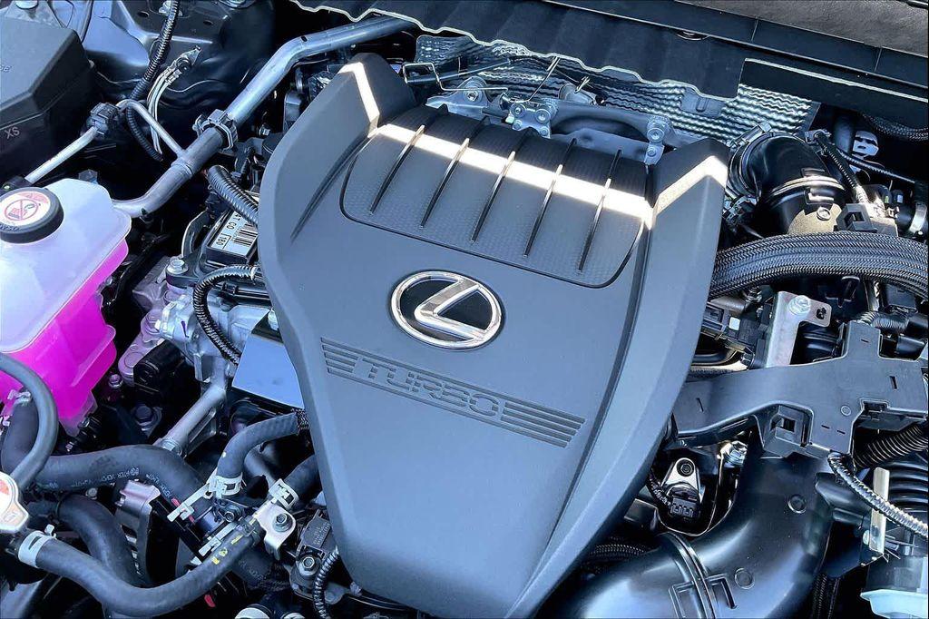 new 2026 Lexus NX 350 car, priced at $48,499