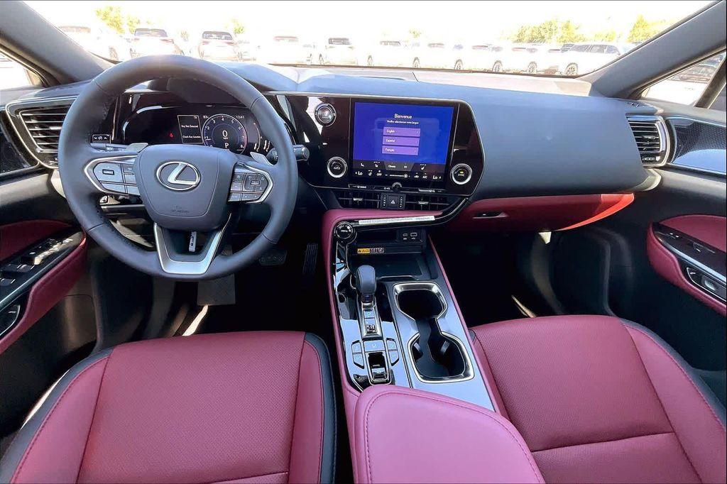 new 2026 Lexus NX 350 car, priced at $48,499
