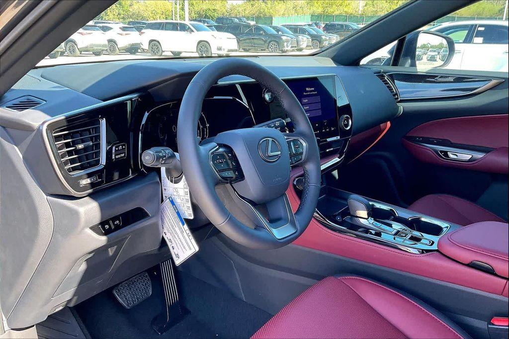 new 2026 Lexus NX 350 car, priced at $48,499