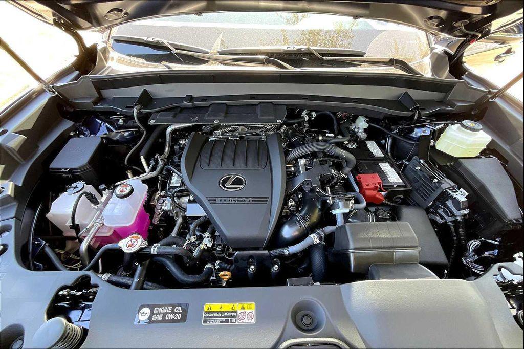 new 2026 Lexus TX 350 car, priced at $69,708