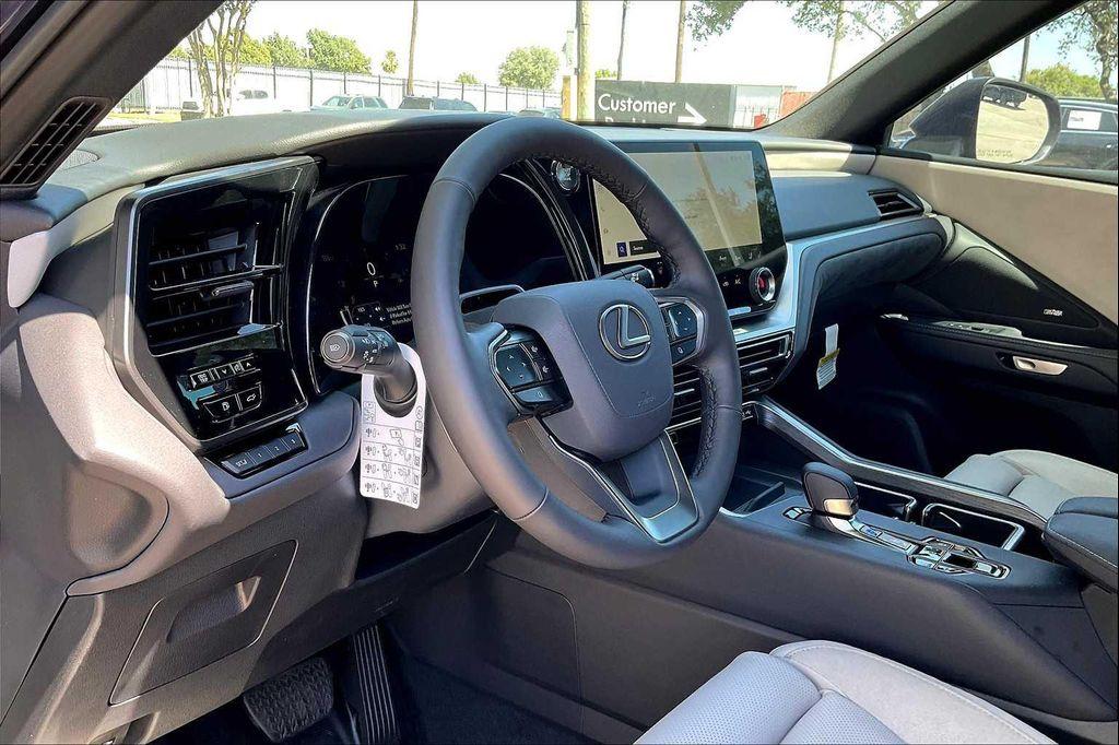 new 2026 Lexus TX 350 car, priced at $69,708