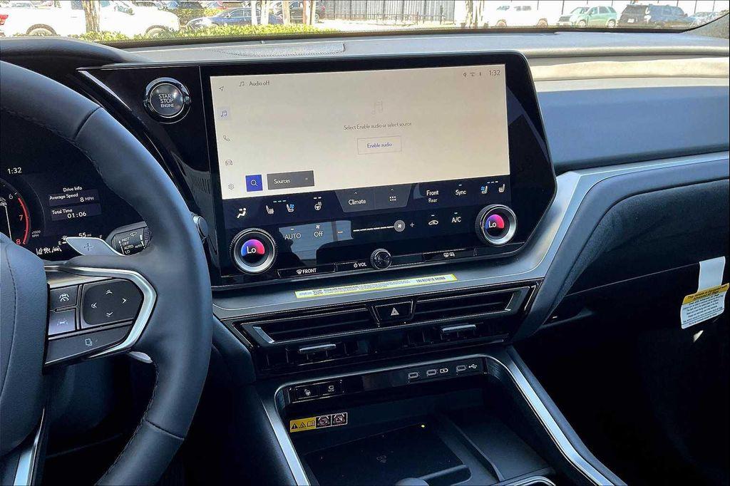 new 2026 Lexus TX 350 car, priced at $69,708