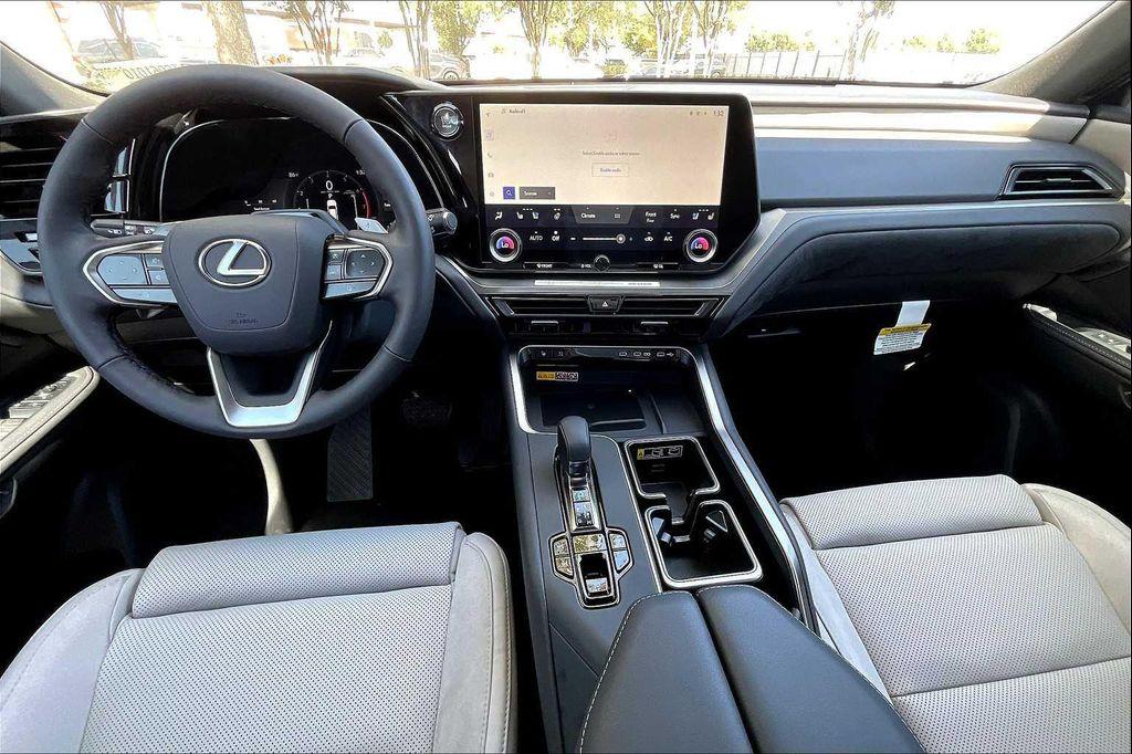 new 2026 Lexus TX 350 car, priced at $69,708