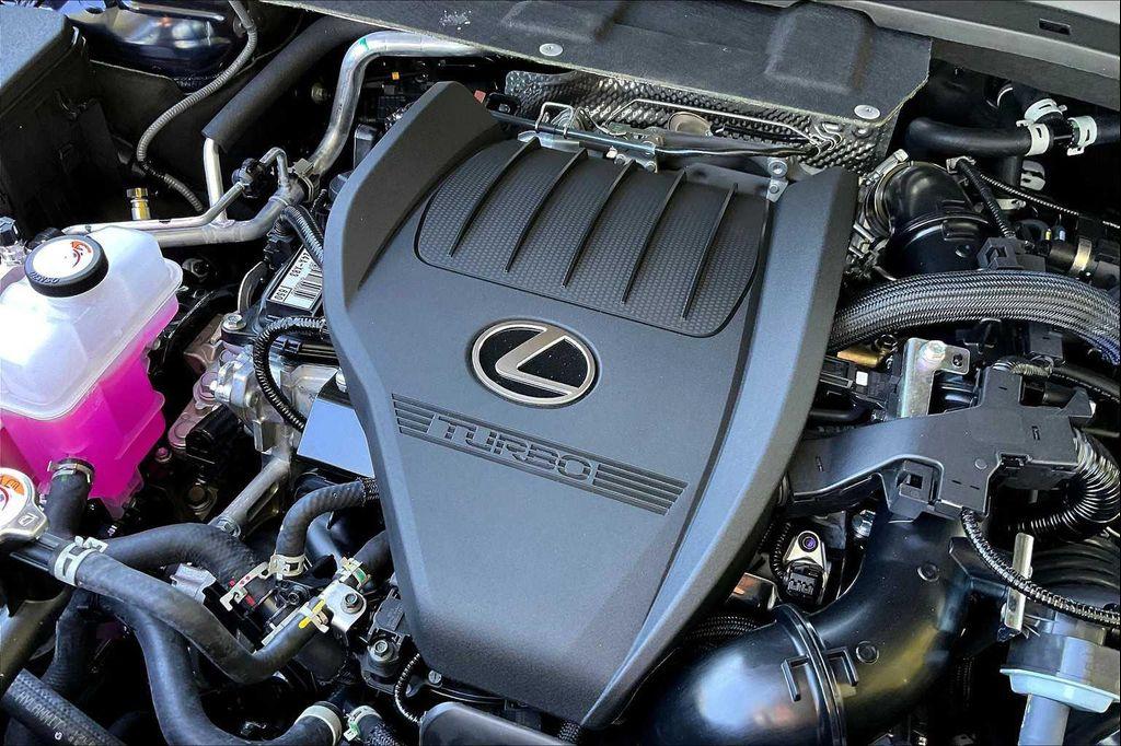 new 2026 Lexus TX 350 car, priced at $69,708