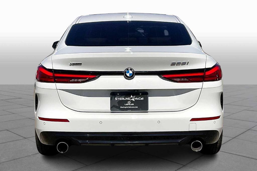 used 2020 BMW 228 Gran Coupe car, priced at $21,995