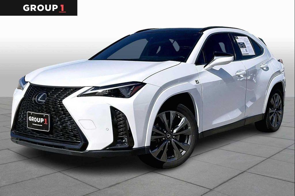 used 2023 Lexus UX 250h car, priced at $32,995