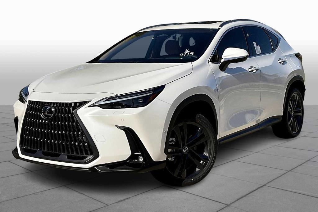 new 2025 Lexus NX 450h+ car, priced at $67,130