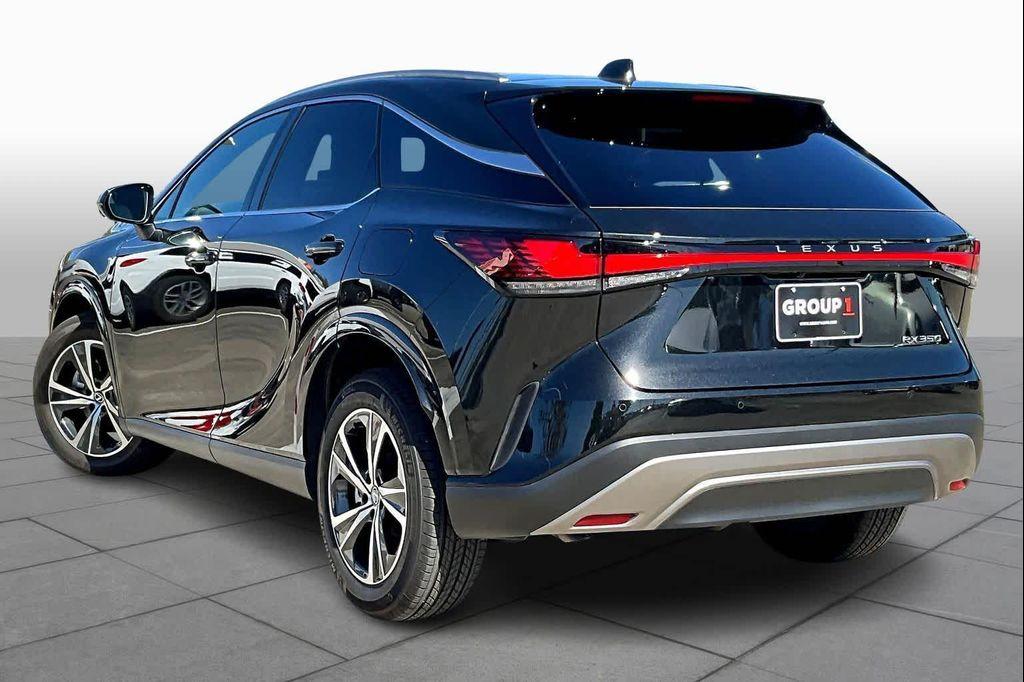 used 2025 Lexus RX 350 car, priced at $53,995