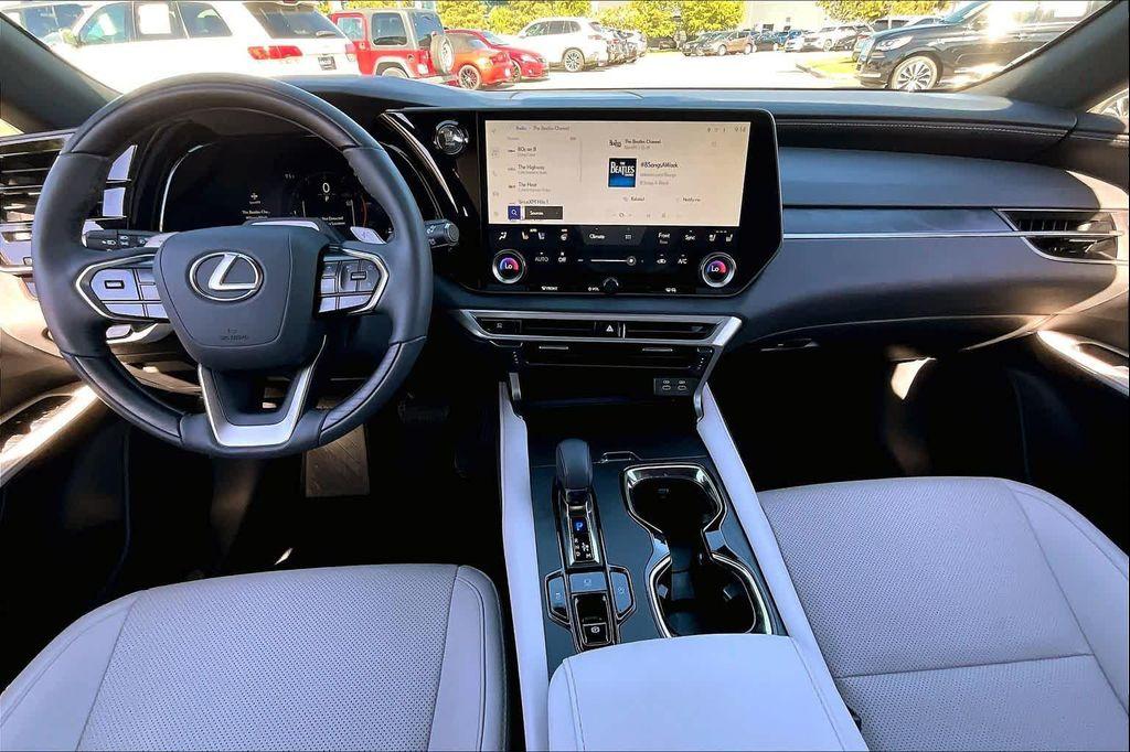 used 2025 Lexus RX 350 car, priced at $53,995
