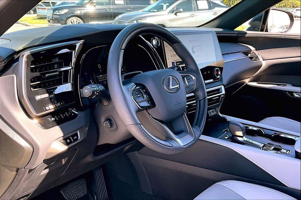 used 2025 Lexus RX 350 car, priced at $53,995