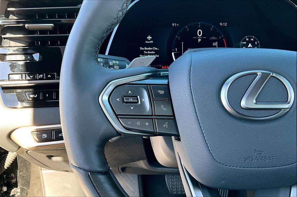 used 2025 Lexus RX 350 car, priced at $53,995