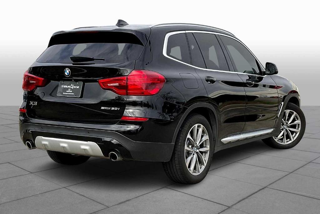 used 2019 BMW X3 car, priced at $16,495