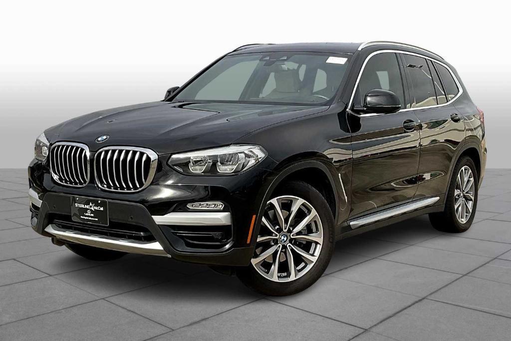 used 2019 BMW X3 car, priced at $16,495