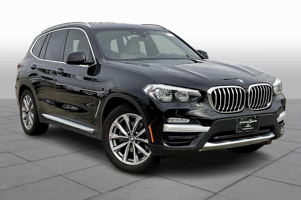 used 2019 BMW X3 car, priced at $16,495