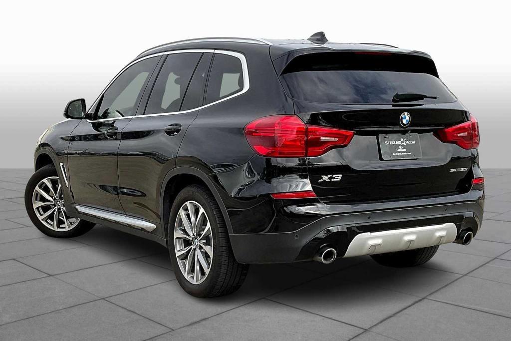 used 2019 BMW X3 car, priced at $16,495