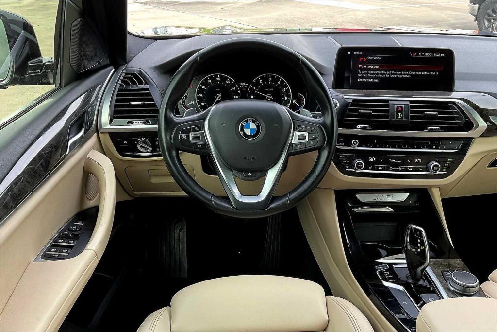 used 2019 BMW X3 car, priced at $16,495