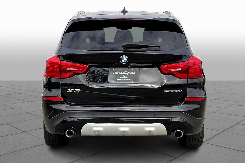 used 2019 BMW X3 car, priced at $16,495