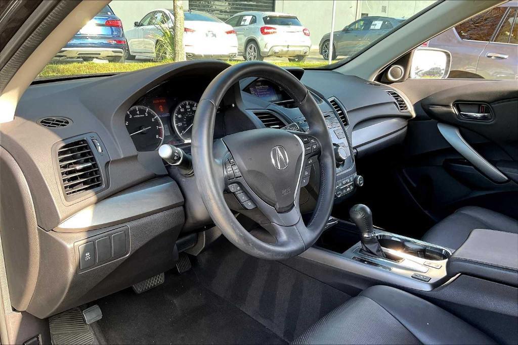 used 2015 Acura RDX car, priced at $16,494