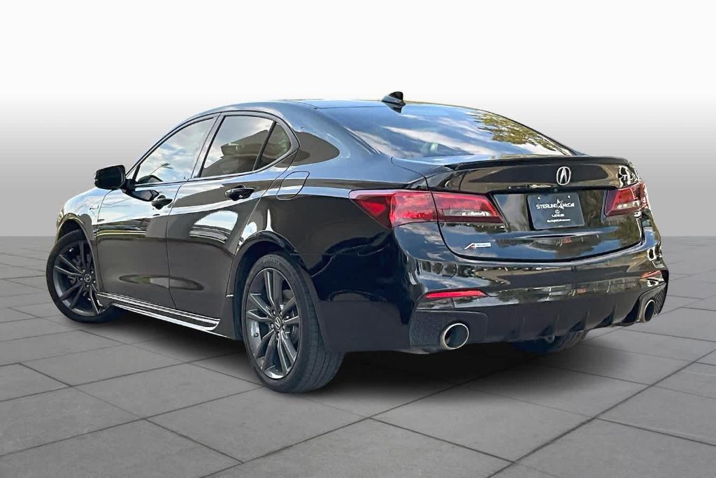 used 2019 Acura TLX car, priced at $21,495