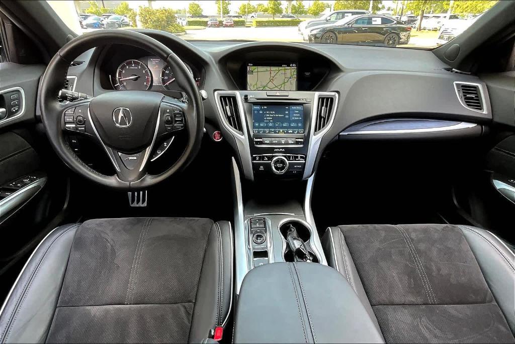 used 2019 Acura TLX car, priced at $21,495