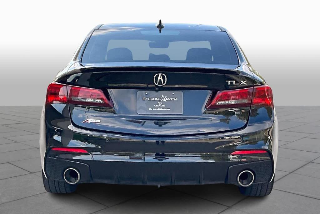 used 2019 Acura TLX car, priced at $21,495