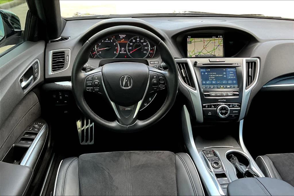 used 2019 Acura TLX car, priced at $21,495