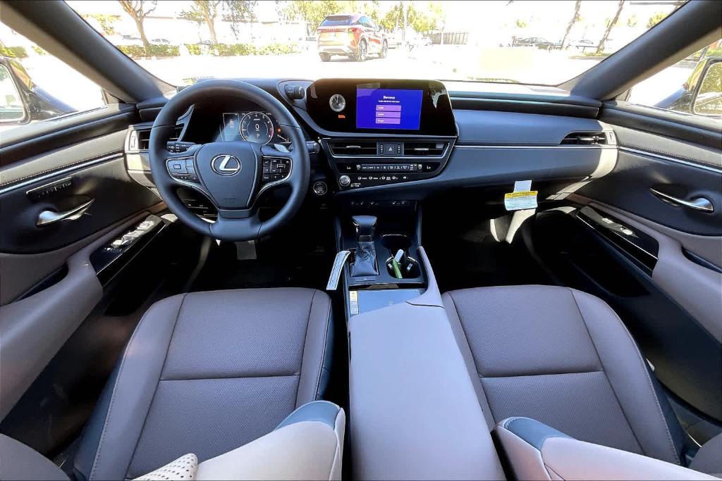 new 2025 Lexus ES 350 car, priced at $47,589