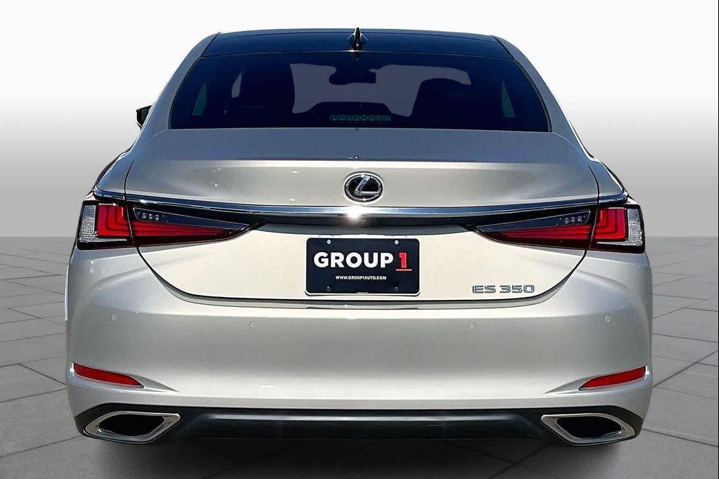 used 2023 Lexus ES 350 car, priced at $41,995