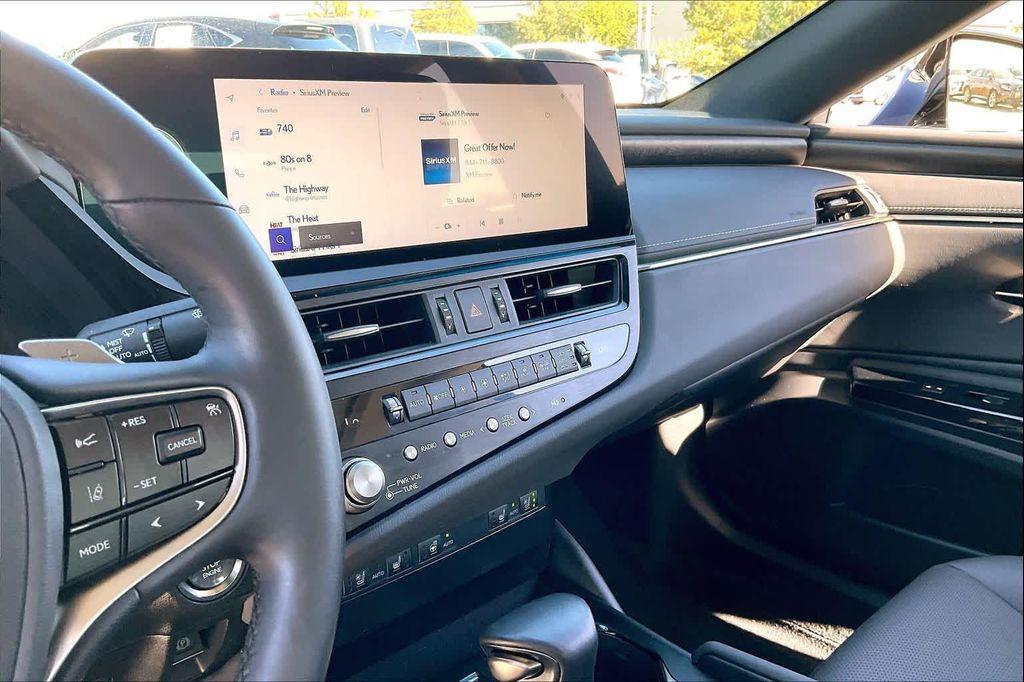 used 2023 Lexus ES 350 car, priced at $41,995