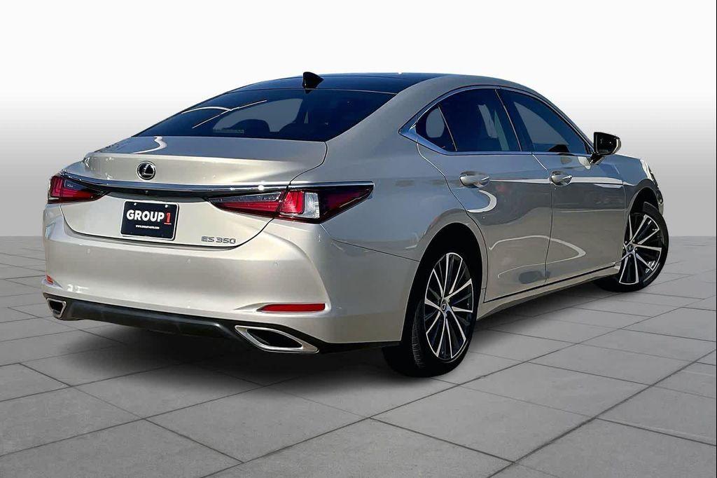 used 2023 Lexus ES 350 car, priced at $41,995