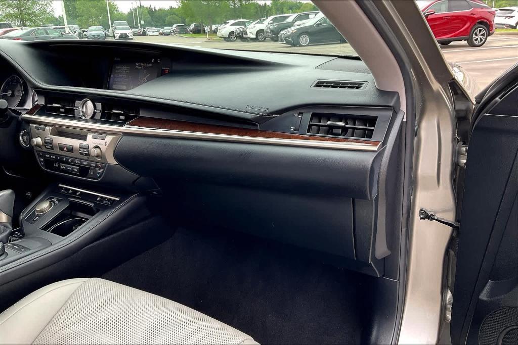 used 2017 Lexus ES 350 car, priced at $24,495