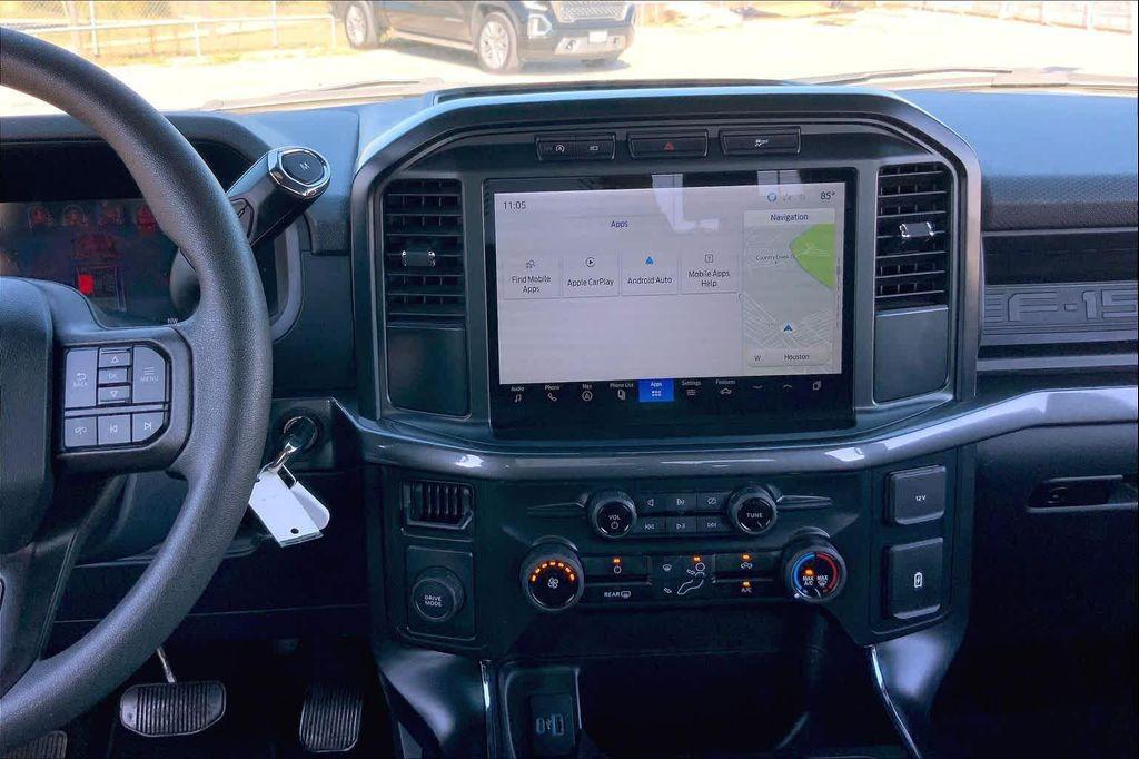 used 2024 Ford F-150 car, priced at $36,995