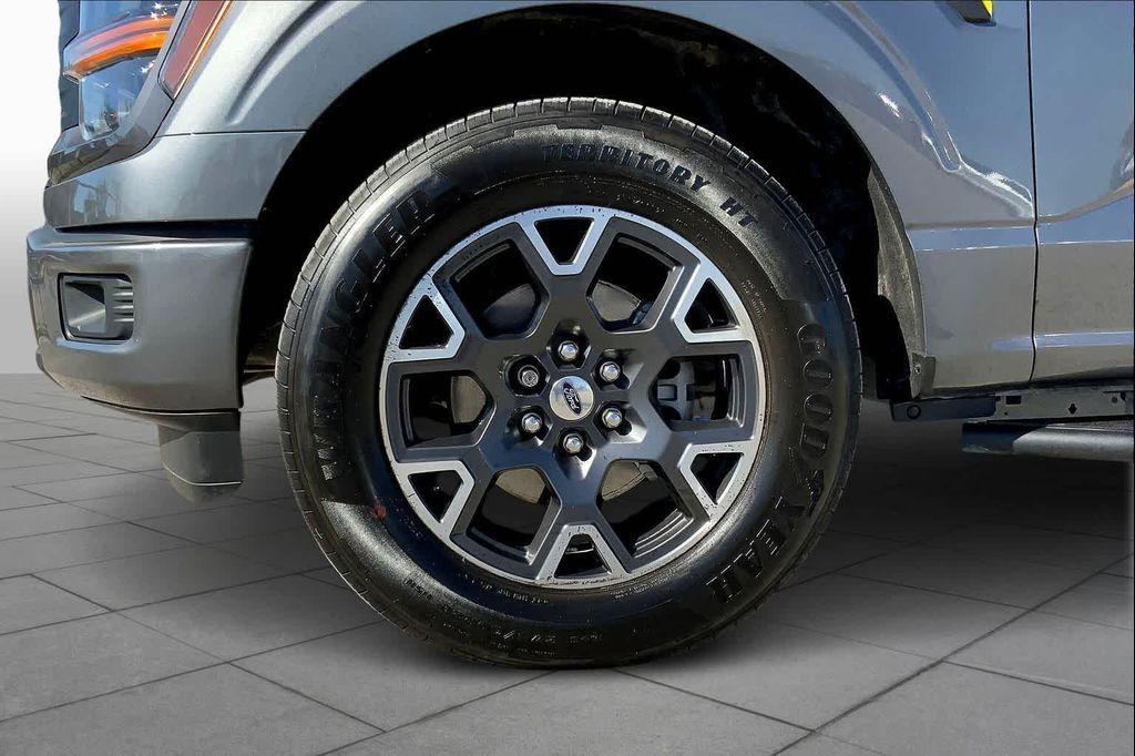 used 2024 Ford F-150 car, priced at $36,995