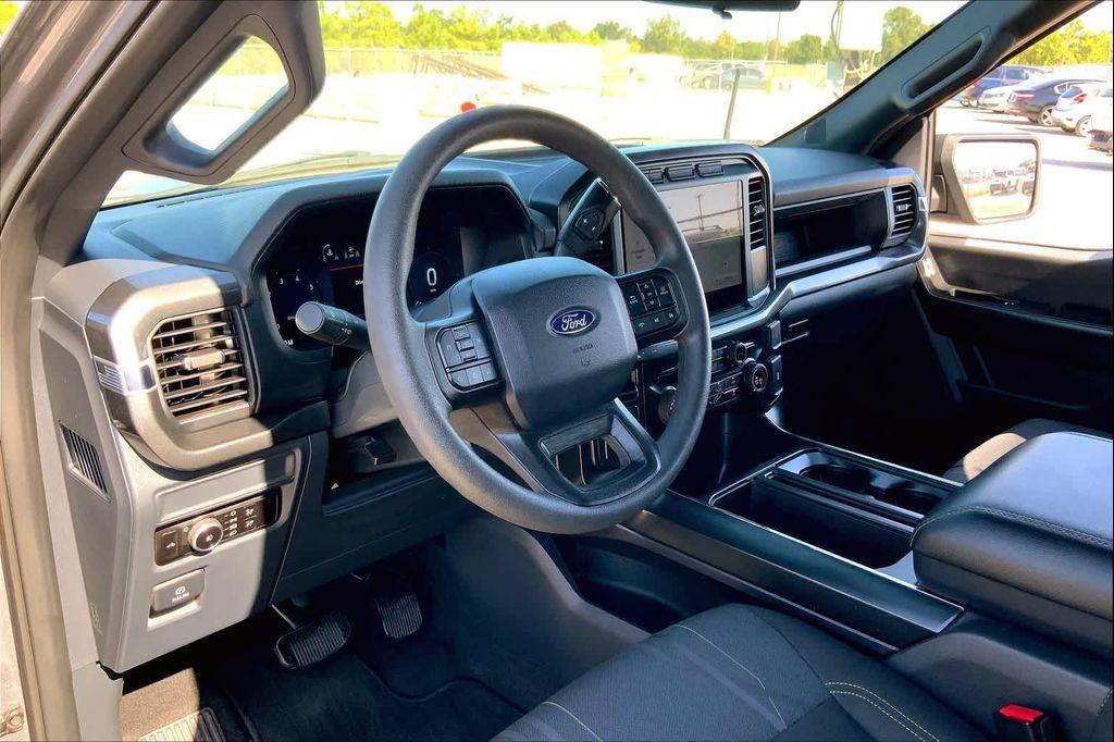 used 2024 Ford F-150 car, priced at $36,995