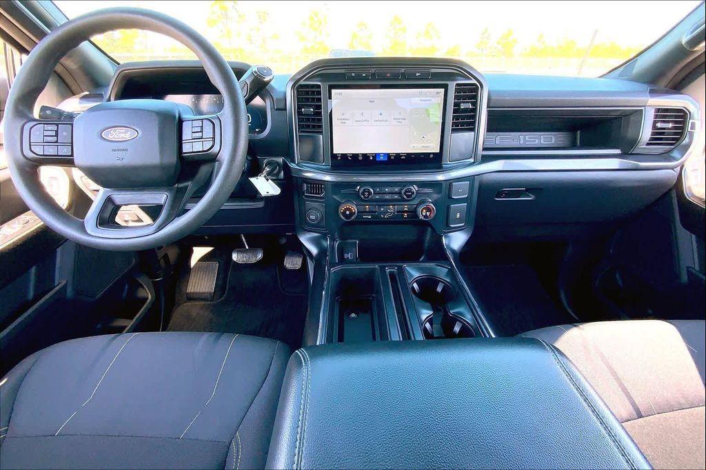 used 2024 Ford F-150 car, priced at $36,995