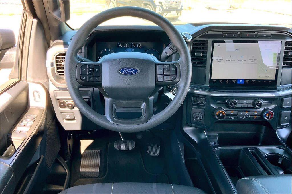 used 2024 Ford F-150 car, priced at $36,995