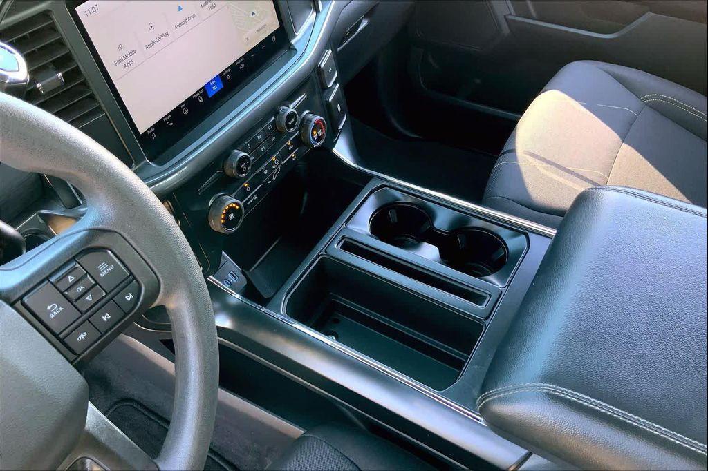 used 2024 Ford F-150 car, priced at $36,995